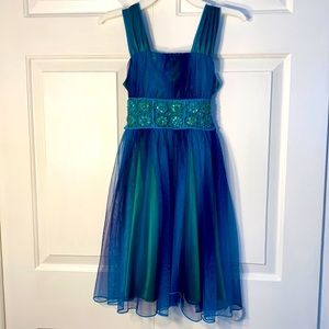 My Michelle Girls tulle party dress. Size 8